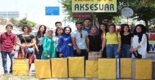 Sosyal Medyada Tanıştılar, Çocuklar İçin Kalem Topladılar