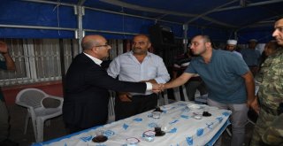 Vali Demirtaş: Şehit Aileleri Ve Yakınlarının Daima Yanında Olacağız