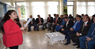 Şehit Imış Adına Yapılan Kütüphane Törenle Açıldı