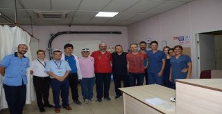 Balıkesir Devlet Hastanesinde Bayram Nöbeti