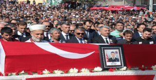 Şehit Uzman Çavuş Okan Dinçer Dualarla Uğurlandı