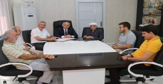 Yahyalıda Yapılacak Örnek Projeye Hayırsever Desteği