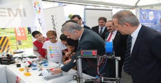 Kayseri Bilim Şenliği Başladı