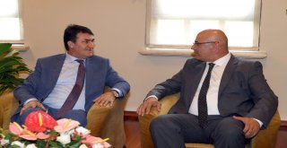 Başkan Dündara ‘Kardeş Ziyareti