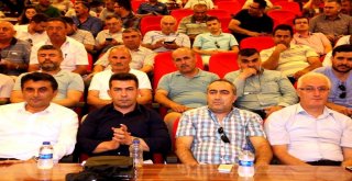 Sarıgölde Darbeler Tarihi Ve 15 Temmuz Konulu Konferans Verildi