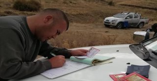 Kırıkkalede İzinsiz Av Yapan 24 Kişiye Ceza Kesildi