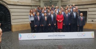 Tarım Ve Orman Bakanı Pakdemirli: Sürdürülebilir Tarımsal Üretimin Sağlanması, Küresel Düzeyde İşbirliğini Gerektirmektedir