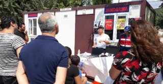 Jandarmada Bayram Trafiği Mesaisi Devam Ediyor