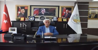 Başkan Topraktan Teşekkür Mesajı