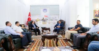 Tümsiadtan Gürkana Ziyaret