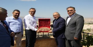 Seçen, Kültür Ve Turizm Bakan Yardımcısı Dursun İle Görüştü