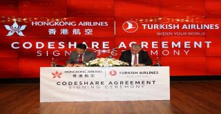 Thy İle Hong Kong Havayolları Ortak Uçuş Anlaşması İmzaladı