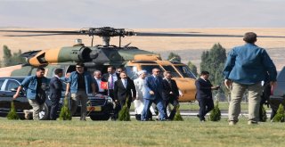 Cumhurbaşkanı Erdoğan Malazgirtte