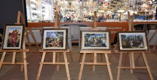 Çanakkalede Boyutlu Kabartma Tablolar Sergisi Açıldı