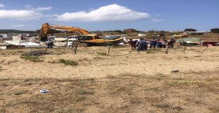 Kocaelide 54 Kaçak Yapı Yıkıldı