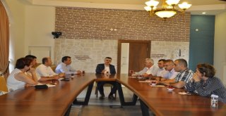 Bakanlık Ve Fao Uzmanlarından Çalışma Gezisi