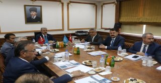 Ahiler Kalkınma Ajansı Aylık Olağan Yönetim Kurulu Toplantısı Kırşehirde Yapıldı