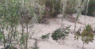 Sivasta Tarım Arazileri Sular Altında Kaldı