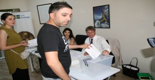 Kuluda İsveç Seçimleri İçin Oy Kullanma İşlemi Başladı