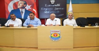 Tarsus Belediyesinde Bayramlaşma