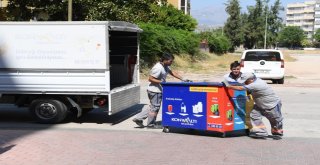 Konyaaltında ‘Çok Amaçlı Konteynırlar Yenileniyor