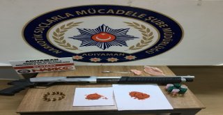 Adıyamanda Uyuşturucu Operasyonu