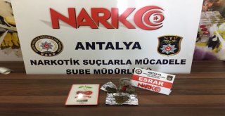 Antalyada Uyuşturucu Operasyonları