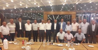 Yazıhan Kaymakamı Akçaya Veda Yemeği