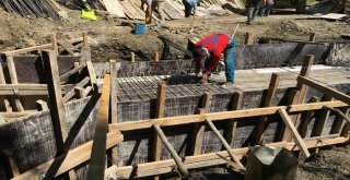 Yığılcada Orman Yolları Sanat Yapısı Çalışmaları Tamamlandı