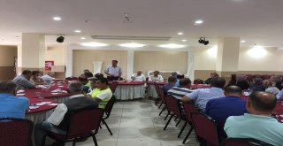 Başkan Yalçın, Belediye Personeliyle Bayramlaştı