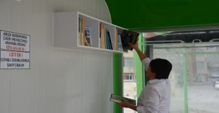 Yozgatta Klimalı Duraklara Kuran-I Kerim Yerleştirildi