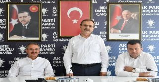 Başkan Şahin: Tüm İmkanlarımızı Seferber Ediyoruz