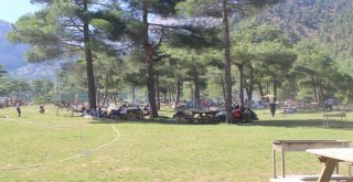 Yahyalı Milli Parklar Ve Doğa Koruma Kapuzbaşı Piknik Alanına Büyük İlgi