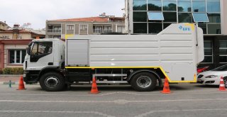 Saruhanlıda Çöp Konteynerleri Düzenli Olarak Yıkanacak