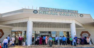 Nikah Salonlarında 08.08.2018 Yoğunluğu