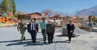 Hakkari Kent Park Yaşam Merkezine Kavuşuyor