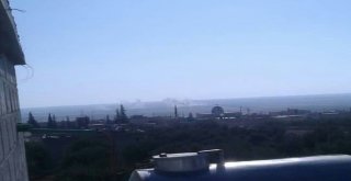 Suriye İdlibde Bir Köyü Vurdu: 1 Ölü