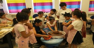 Büyükşehir Çocukların Hayatına Dokunmaya Devam Ediyor