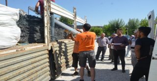 Ereğlide Tarımsal Destekleme Kapsamında Aparatlar Çiftçilere Dağıtıldı