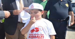 Hatalı Sürücüye Kırmızı Düdük