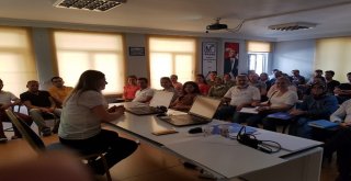 Manavgat Smmmo Da Luca Yazılımı Eğitim Toplantısı