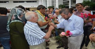 Antalyada Hacılar, Kutsal Topraklara Uğurlandı