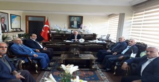 Başkan Demirtaş, Kaymakam Çorumluoğluna Gülüçü Anlattı