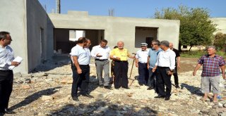 Karaduvar Kültür Merkezi İnşaatında Sona Gelindi