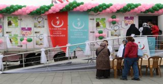 Ücretsiz Kanser Tarama Tırı Eyüpsultan Meydanında