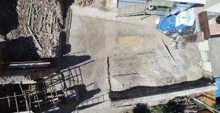 Tarihi Binanın Ana Hatları Ortaya Çıkarıldı