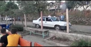 Düğün Magandaları İş Başında