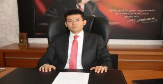 Vartoya Atanan Kaymakam Kaçmaz Göreve Baladı