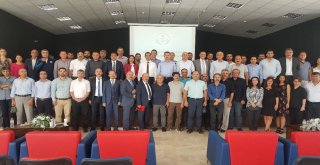 Kaşta Eğitim Değerlendirme Toplantısı