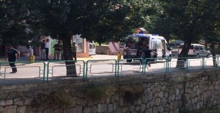 Kastamonuda Marangozlar Sitesinde Yangın Çıktı